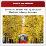 El gobernador de Idaho firma una ley para evitar la difusión de imágenes de cuerpos en escenas de crimen