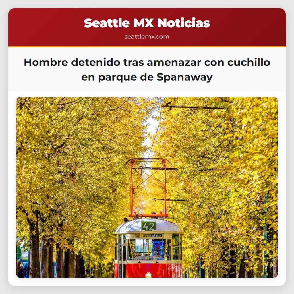 Hombre detenido tras amenazar con cuchillo en