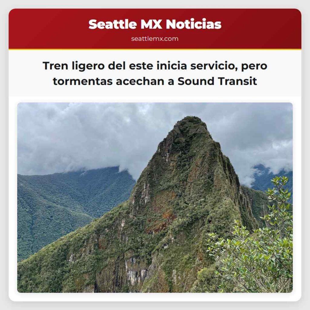 Tren ligero del este inicia servicio, pero