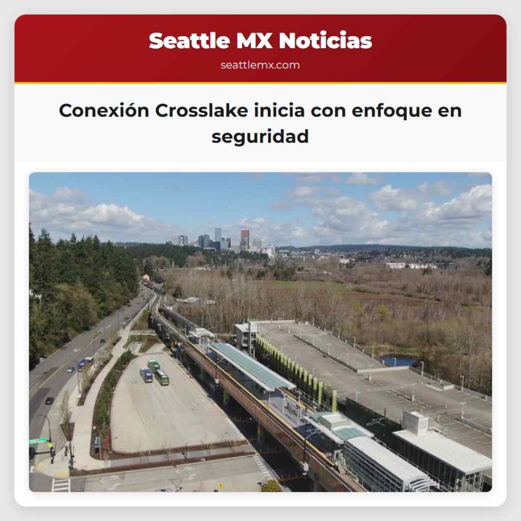 Conexión Crosslake inicia con enfoque en seguridad