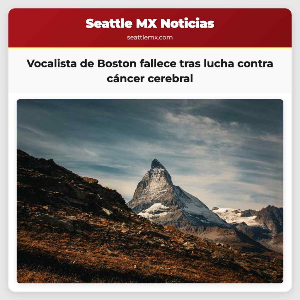 Noticias De Seattle 4 Vocalista de Boston fallece tras lucha contra