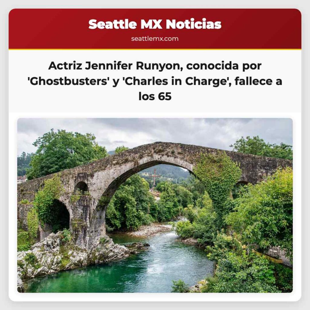 Noticias De Seattle 6 Actriz Jennifer Runyon, conocida por