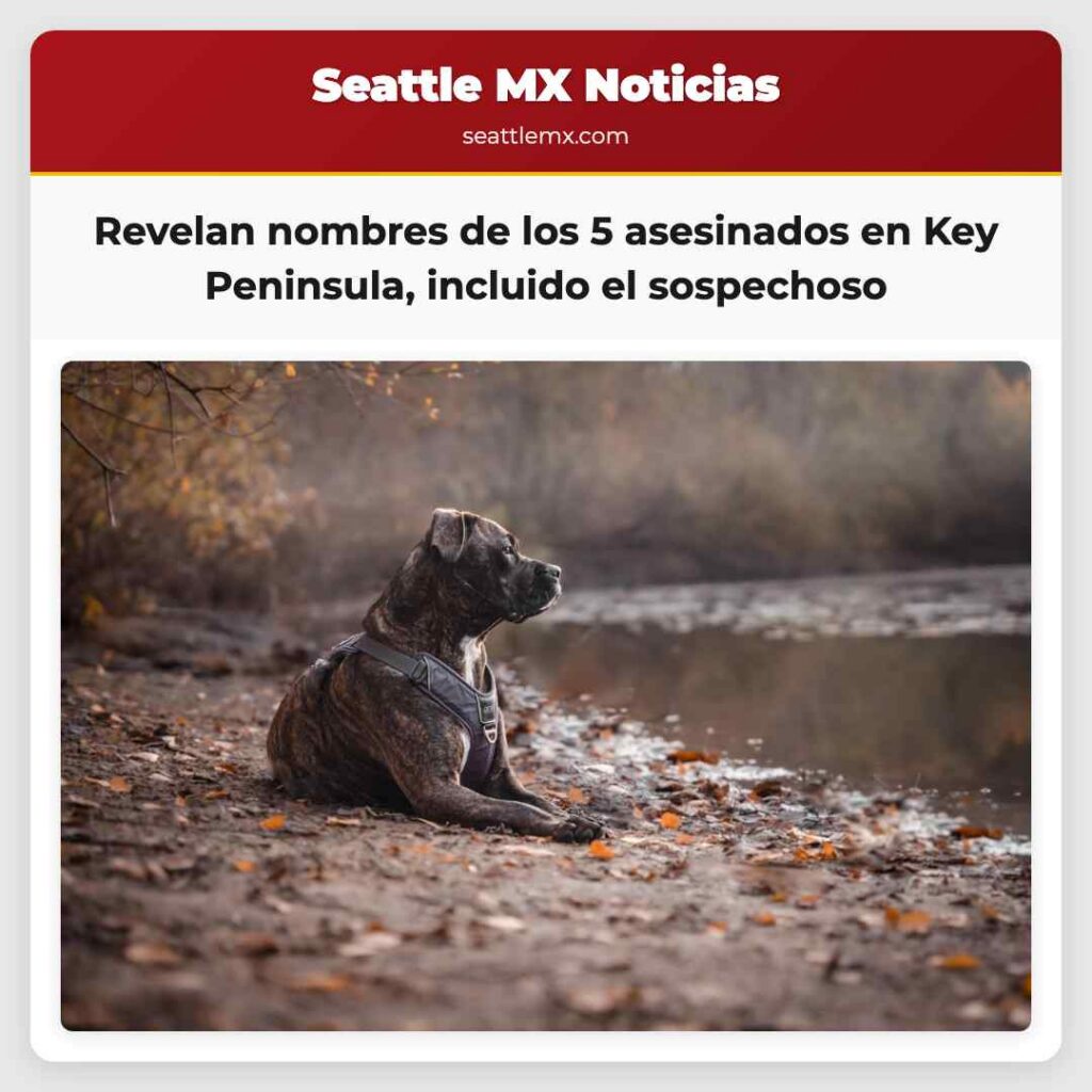 Revelan nombres de los 5 asesinados en Key