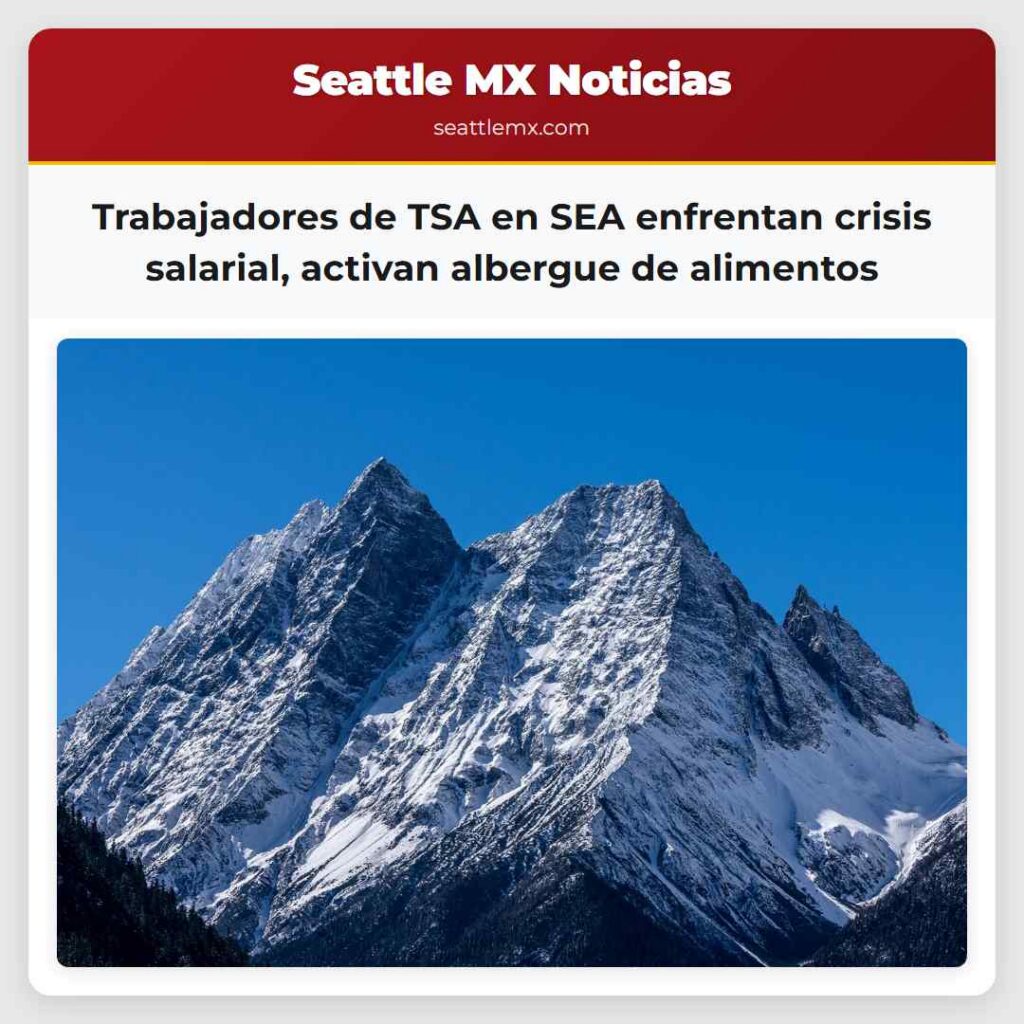 Trabajadores de TSA en SEA enfrentan crisis