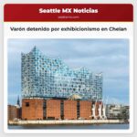 Varón detenido por exhibicionismo en Chelan