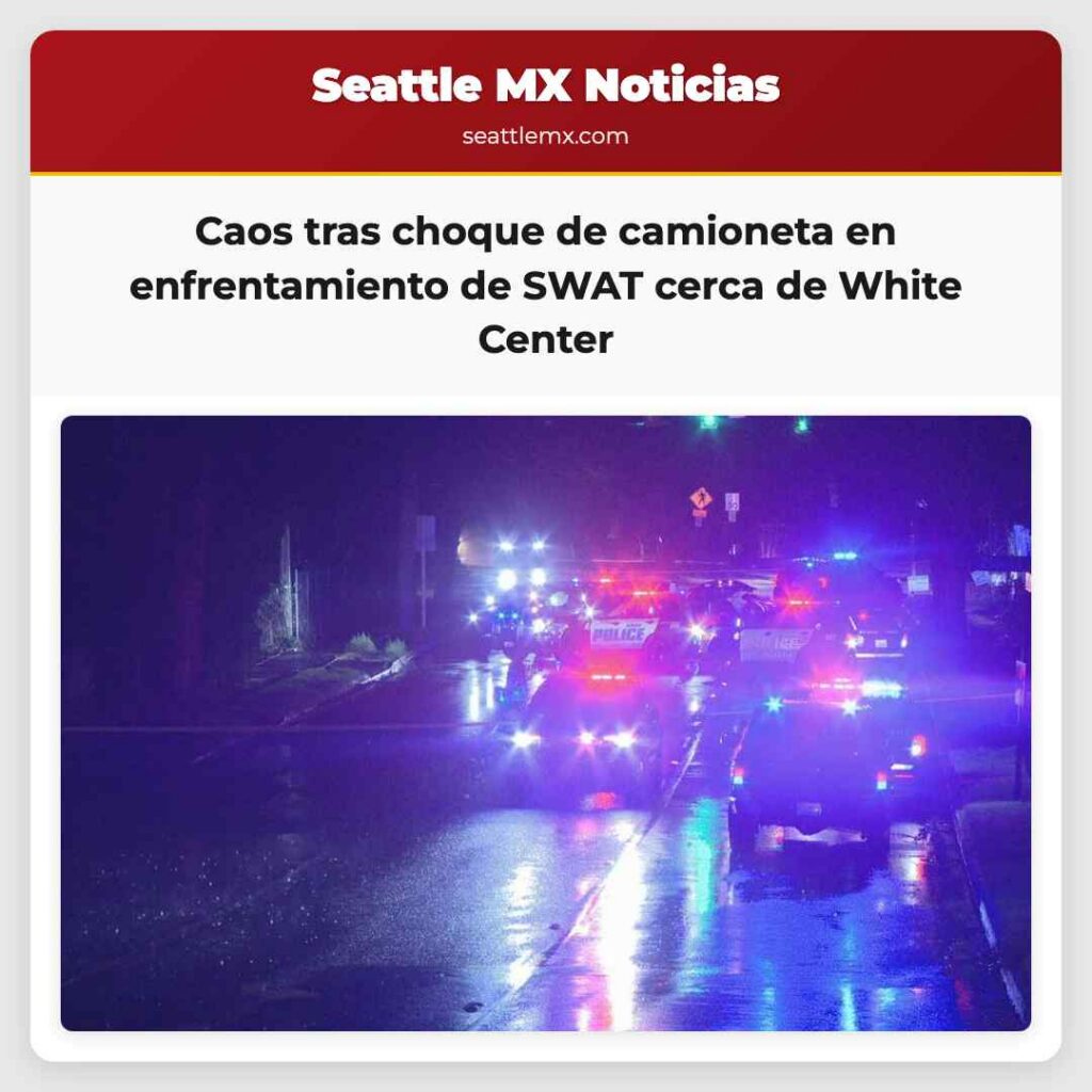 Caos tras choque de camioneta en enfrentamiento