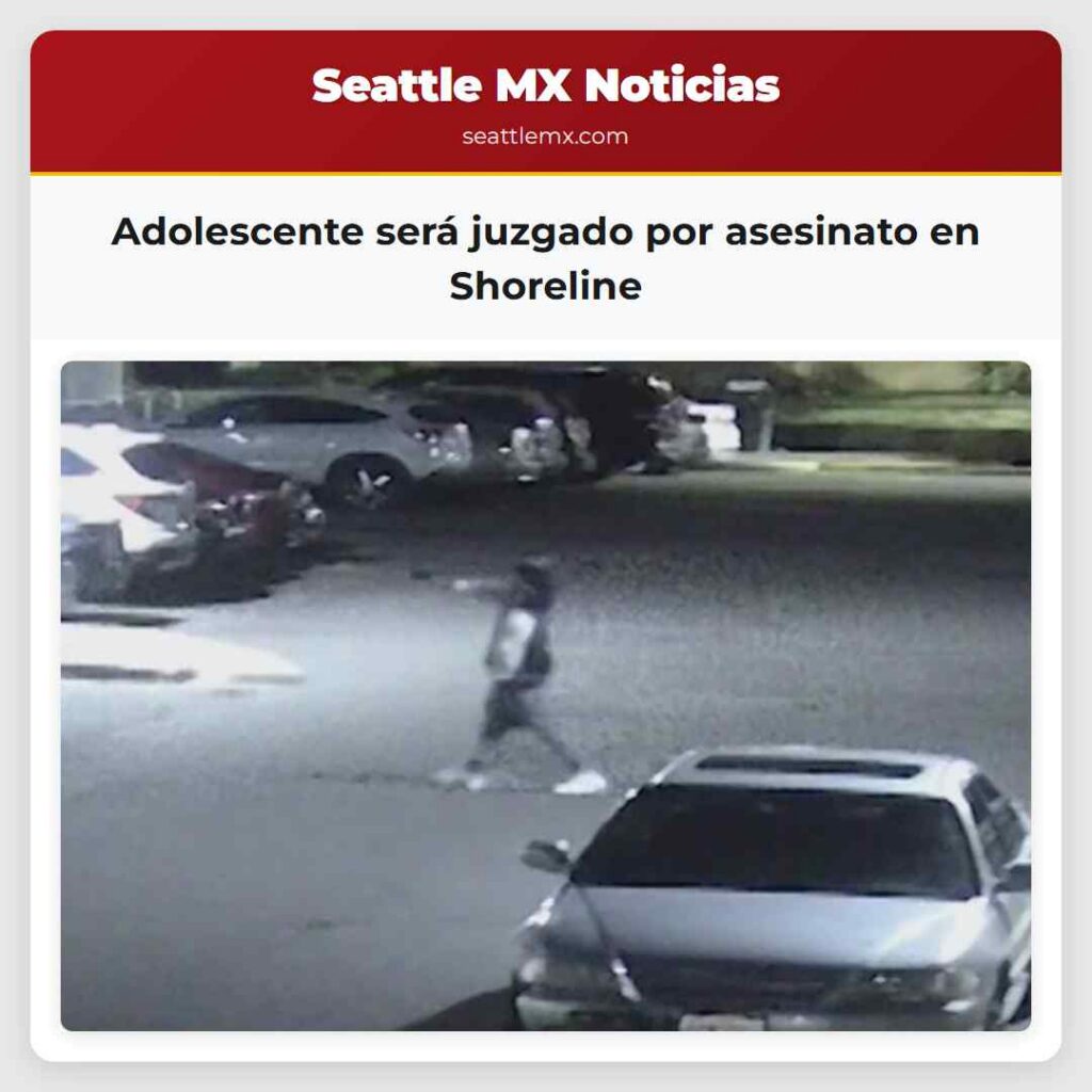 Adolescente será juzgado por asesinato en