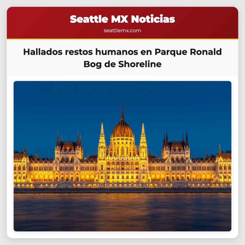 Noticias De Seattle 2 Hallados restos humanos en Parque Ronald Bog de