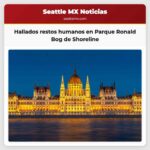 Restos humanos hallados en el Parque Ronald Bog de Shoreline