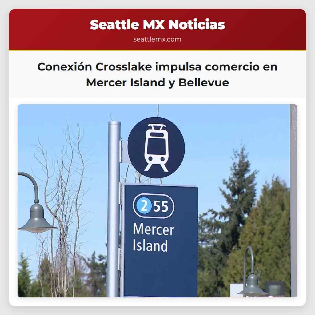 Conexión Crosslake impulsa comercio en Mercer