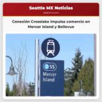 Empresas de Mercer Island y Bellevue ven un impulso gracias a la Conexión Crosslake
