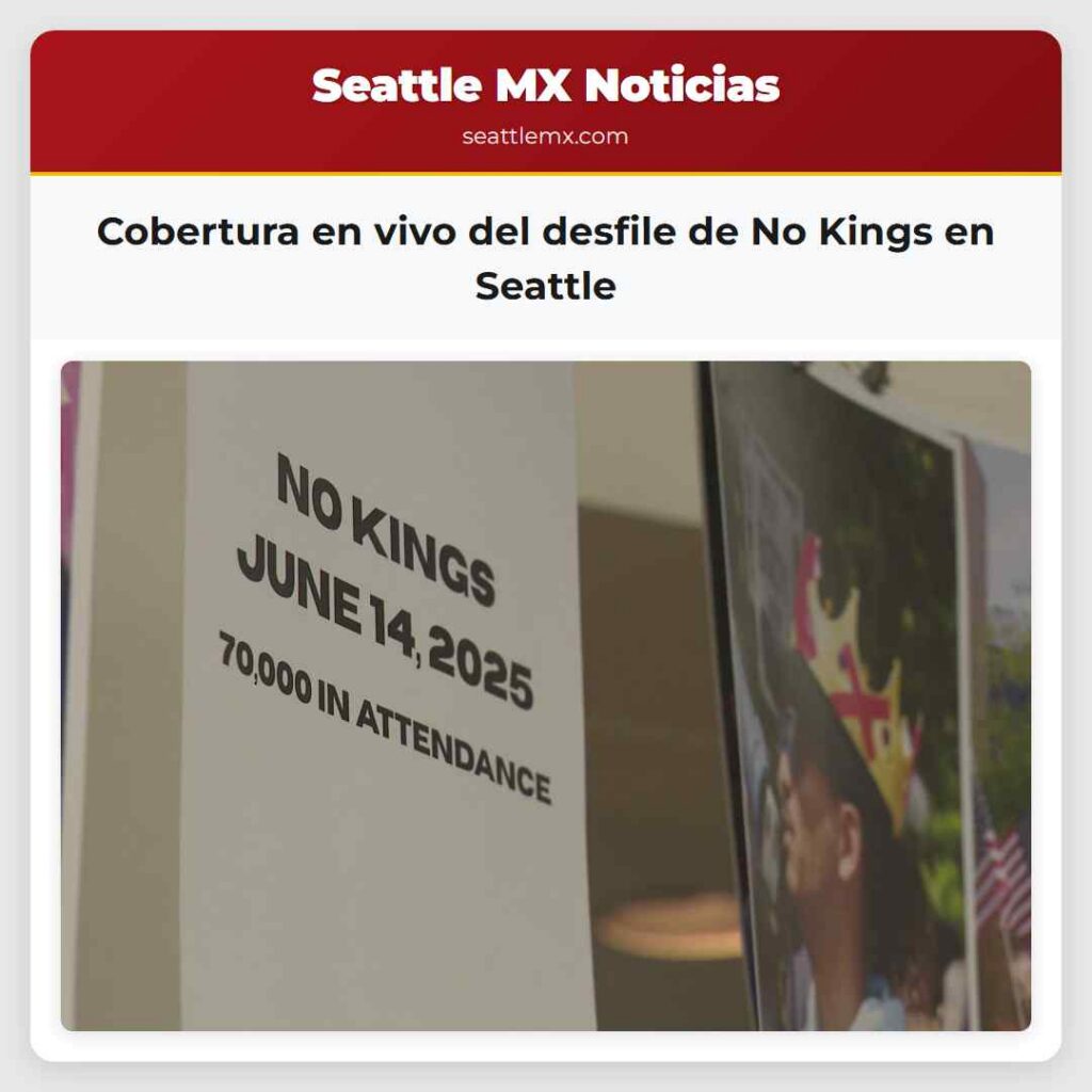 Cobertura en vivo del desfile de No Kings en