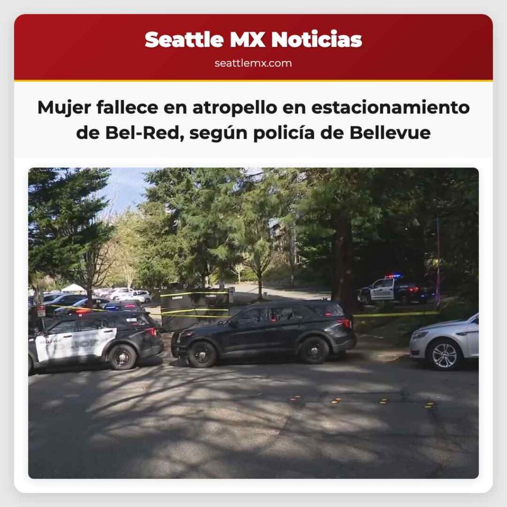 Mujer fallece en atropello en estacionamiento de