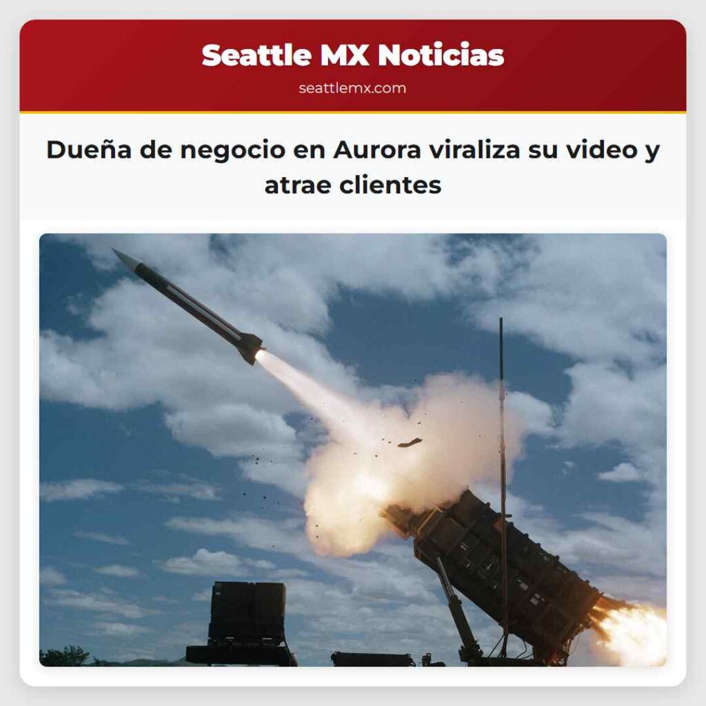 Dueña de negocio en Aurora viraliza su video y