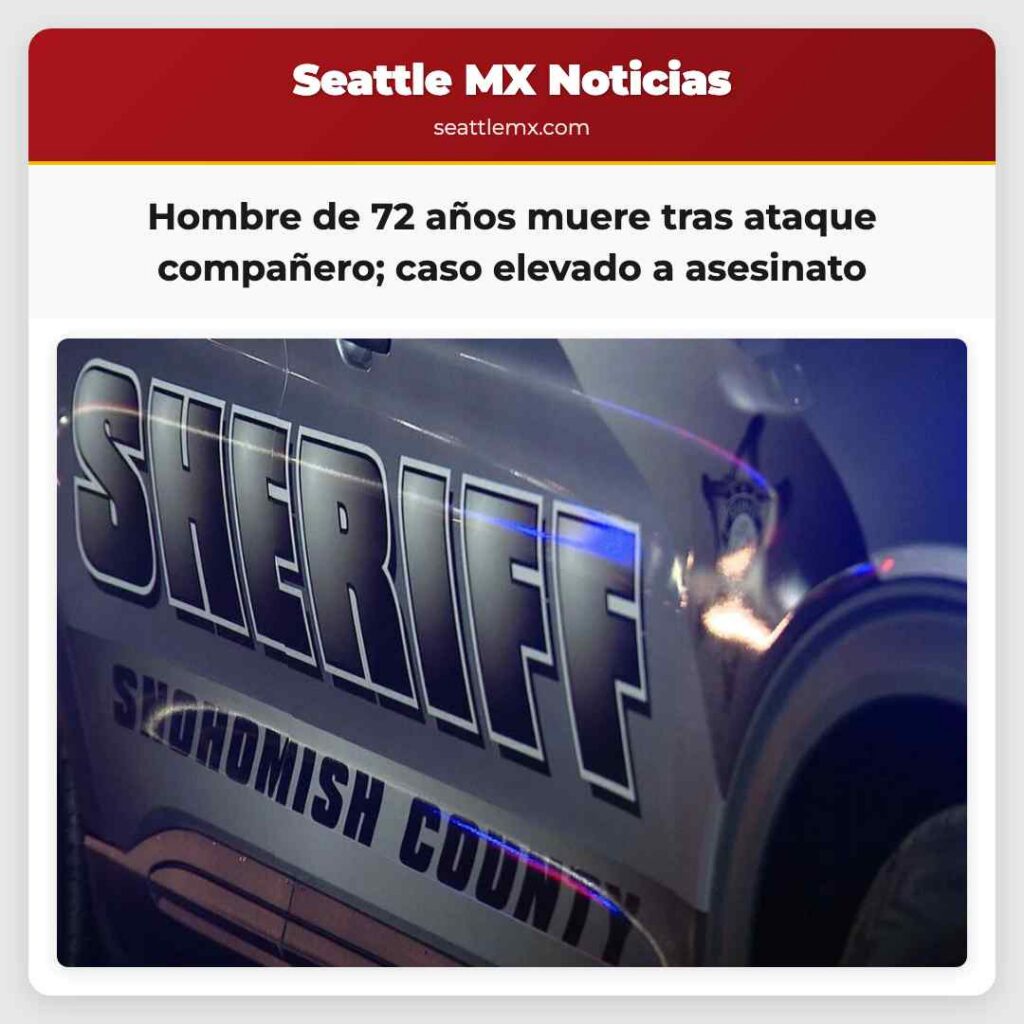 Hombre de 72 años muere tras ataque compañero;