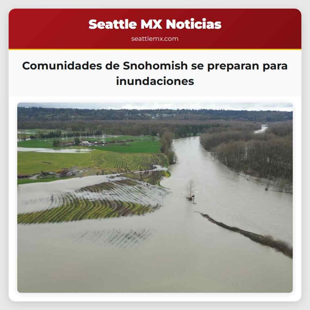 Comunidades de Snohomish se preparan para