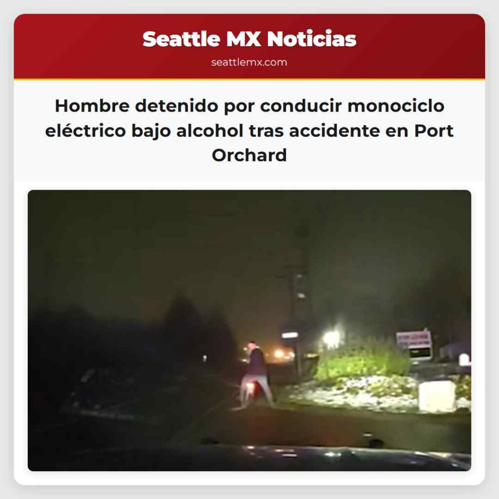 Hombre detenido por conducir monociclo eléctrico