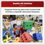 Ferguson firma proyecto para crear la Cuenta PreK Promise y ampliar acceso a educación temprana de calidad