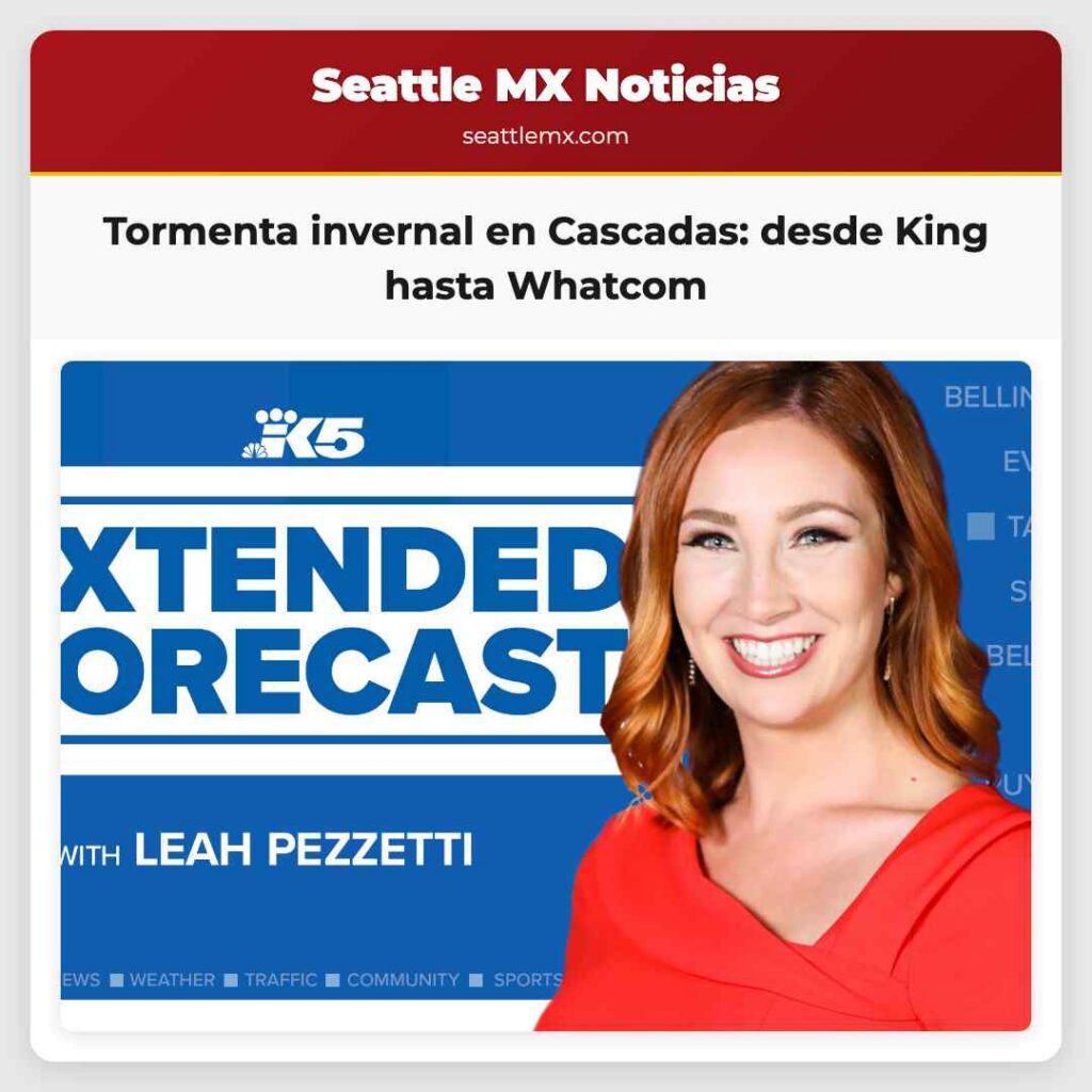 Tormenta invernal en Cascadas: desde King hasta