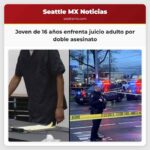 El condado de King evalúa si un adolescente de 16 años será juzgado como adulto por el doble asesinato