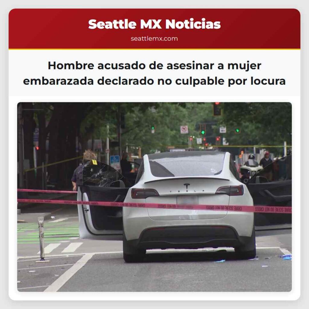 Hombre acusado de asesinar a mujer embarazada