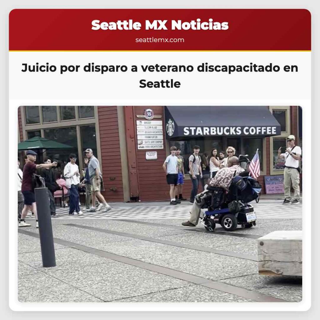 Juicio por disparo a veterano discapacitado en