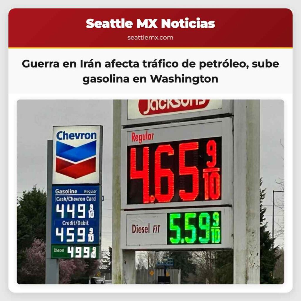 Guerra en Irán afecta tráfico de petróleo, sube