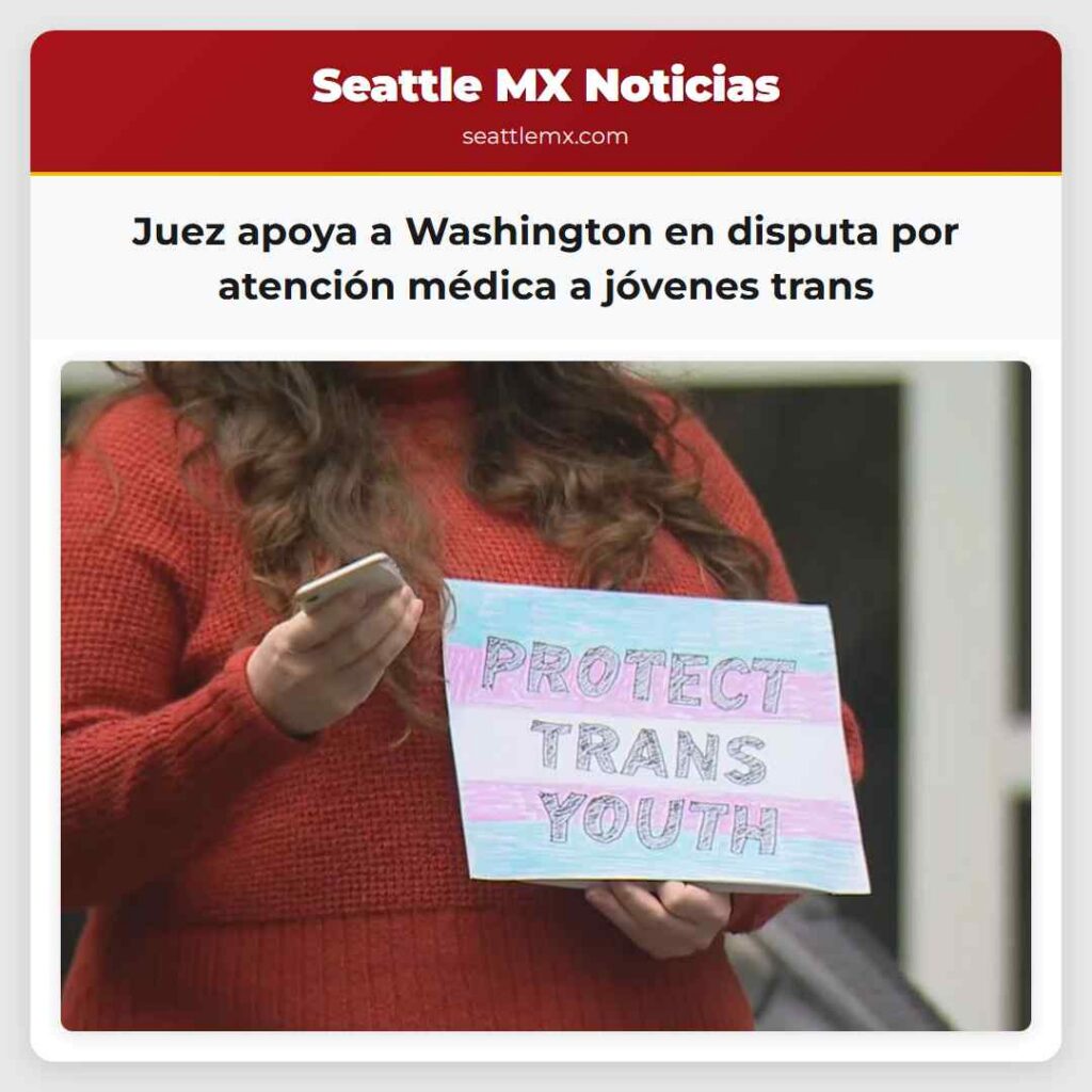 Juez apoya a Washington en disputa por atención