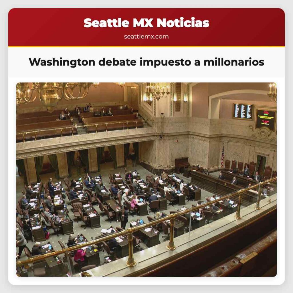 Washington debate impuesto a millonarios