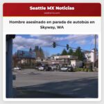 Hombre asesinado en una parada de autobús en Skyway WA