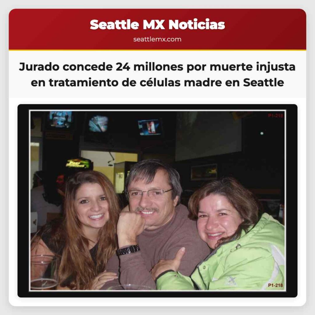 Jurado concede 24 millones por muerte injusta en