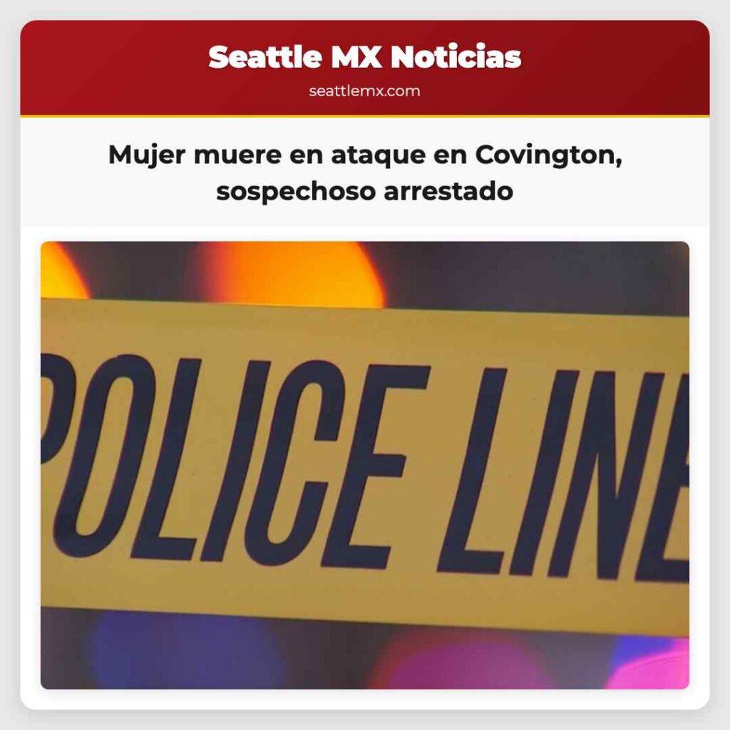Mujer muere en ataque en Covington, sospechoso