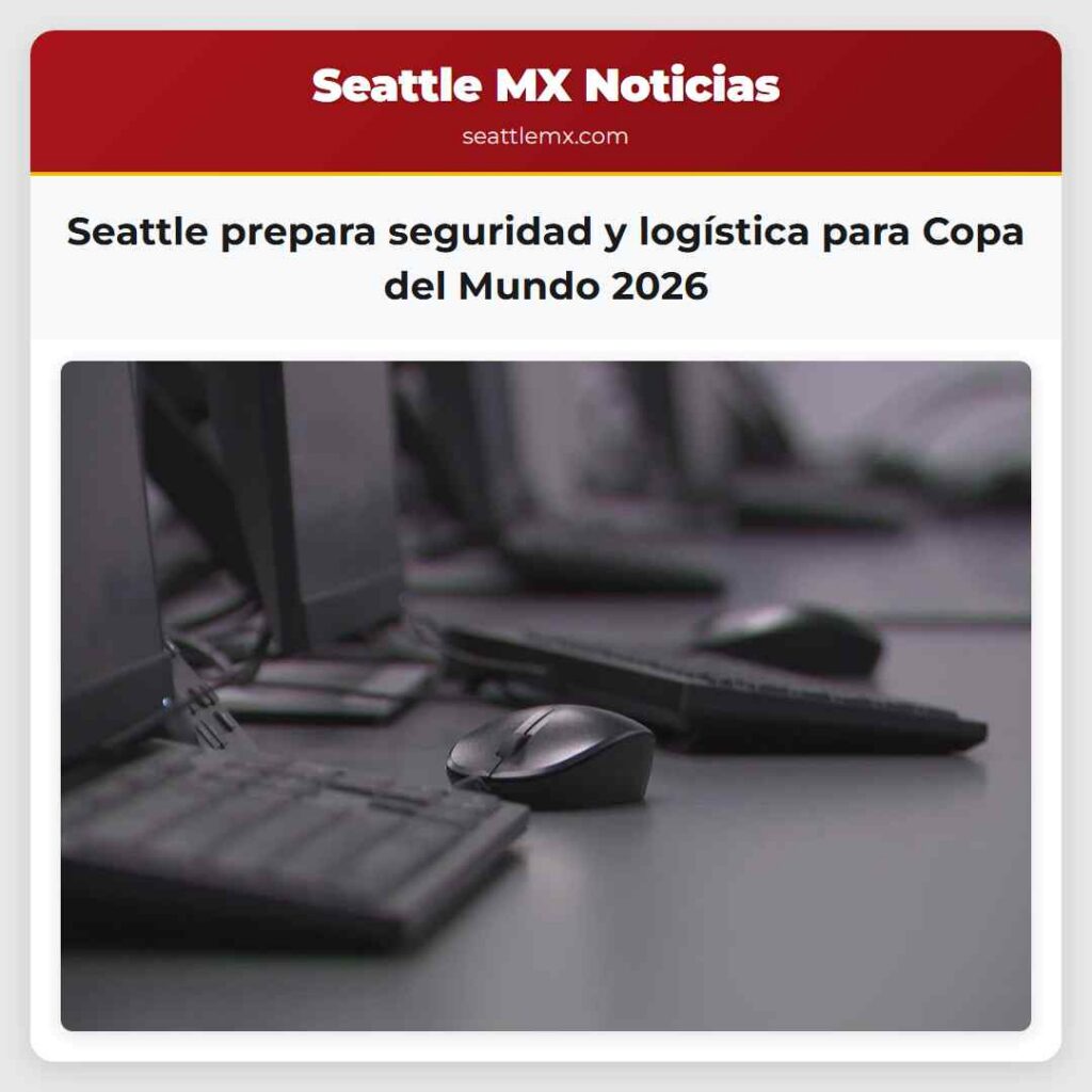 Seattle prepara seguridad y logística para Copa