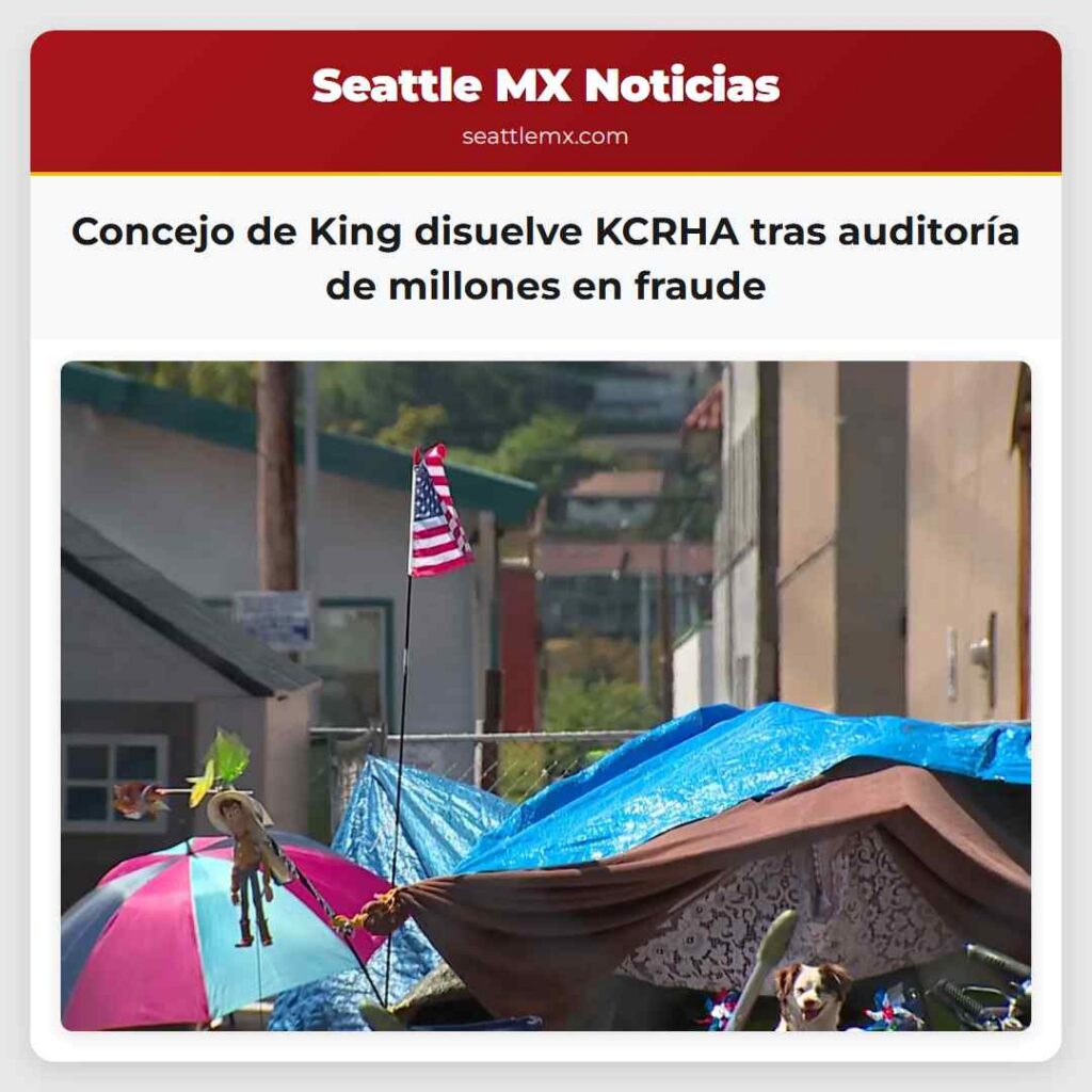 Concejo de King disuelve KCRHA tras auditoría de