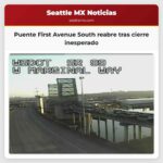 El puente First Avenue South reabre tras cuatro horas de cierre inesperado