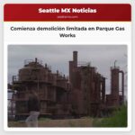 Comienza demolición limitada en Parque Gas Works