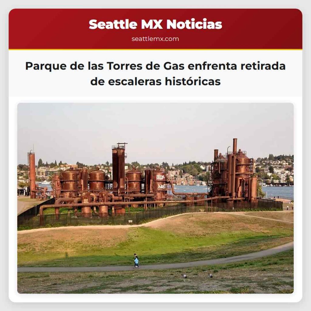 Parque de las Torres de Gas enfrenta retirada de