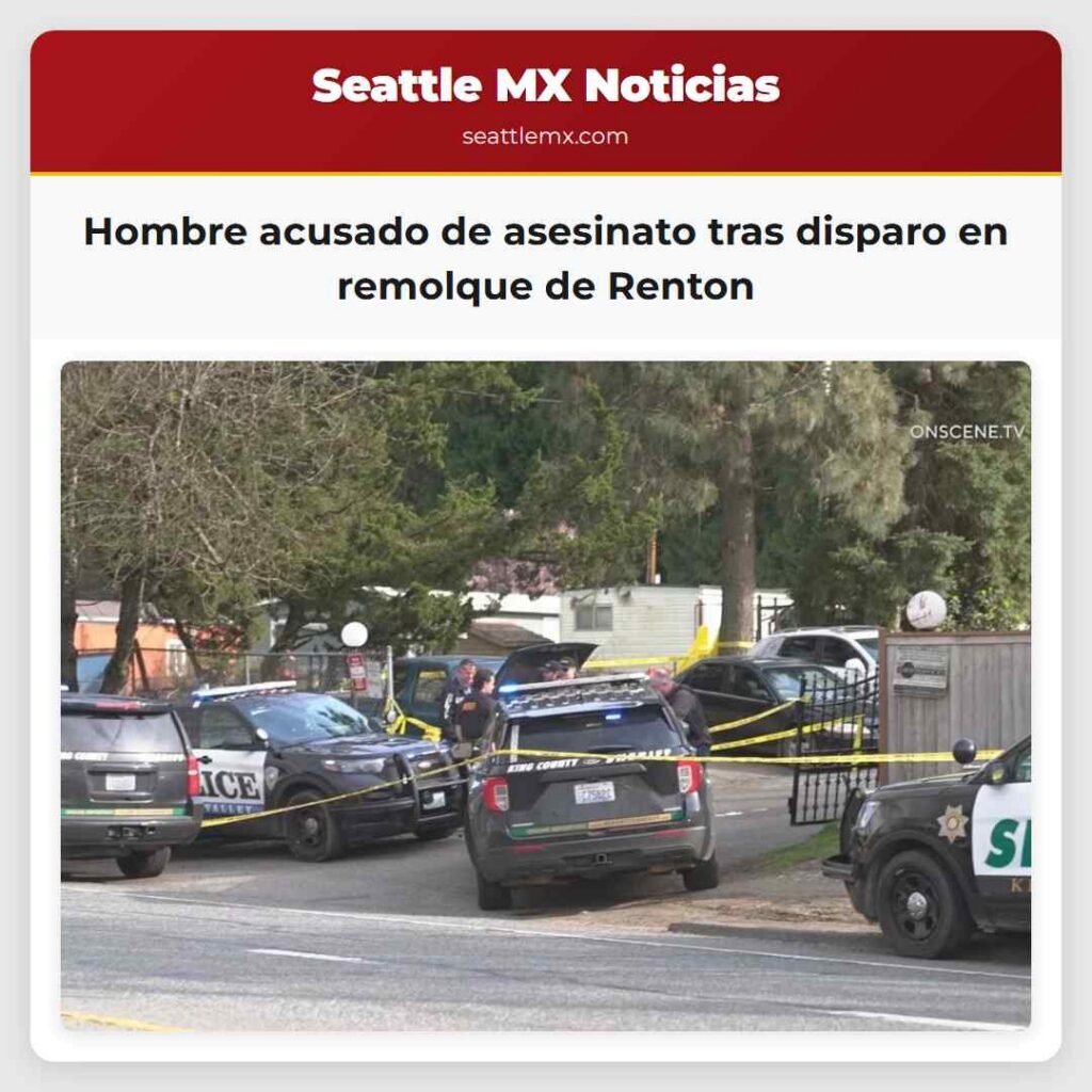 Hombre acusado de asesinato tras disparo en