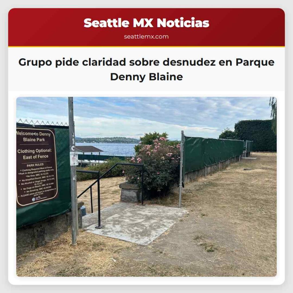 Grupo pide claridad sobre desnudez en Parque