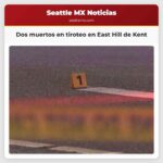 Dos muertos en un tiroteo en el barrio East Hill de Kent