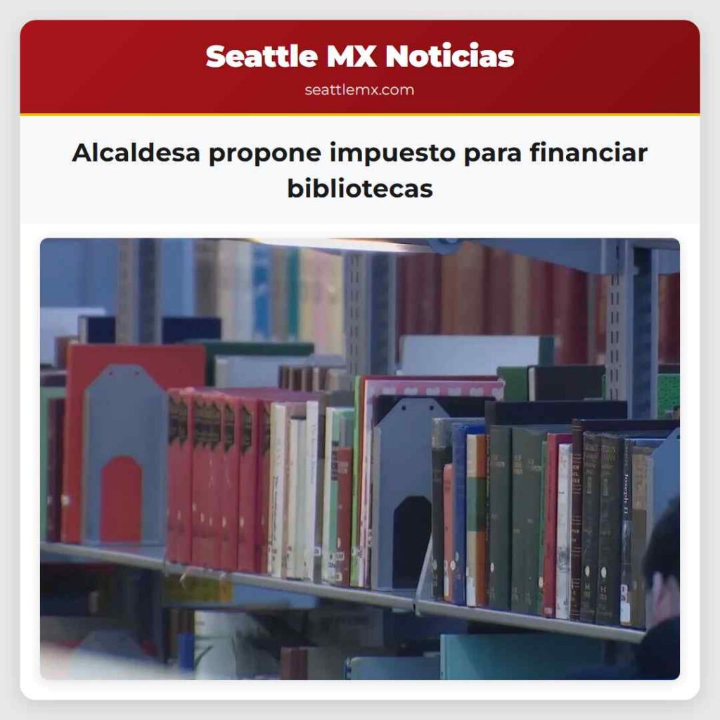 Alcaldesa propone impuesto para financiar