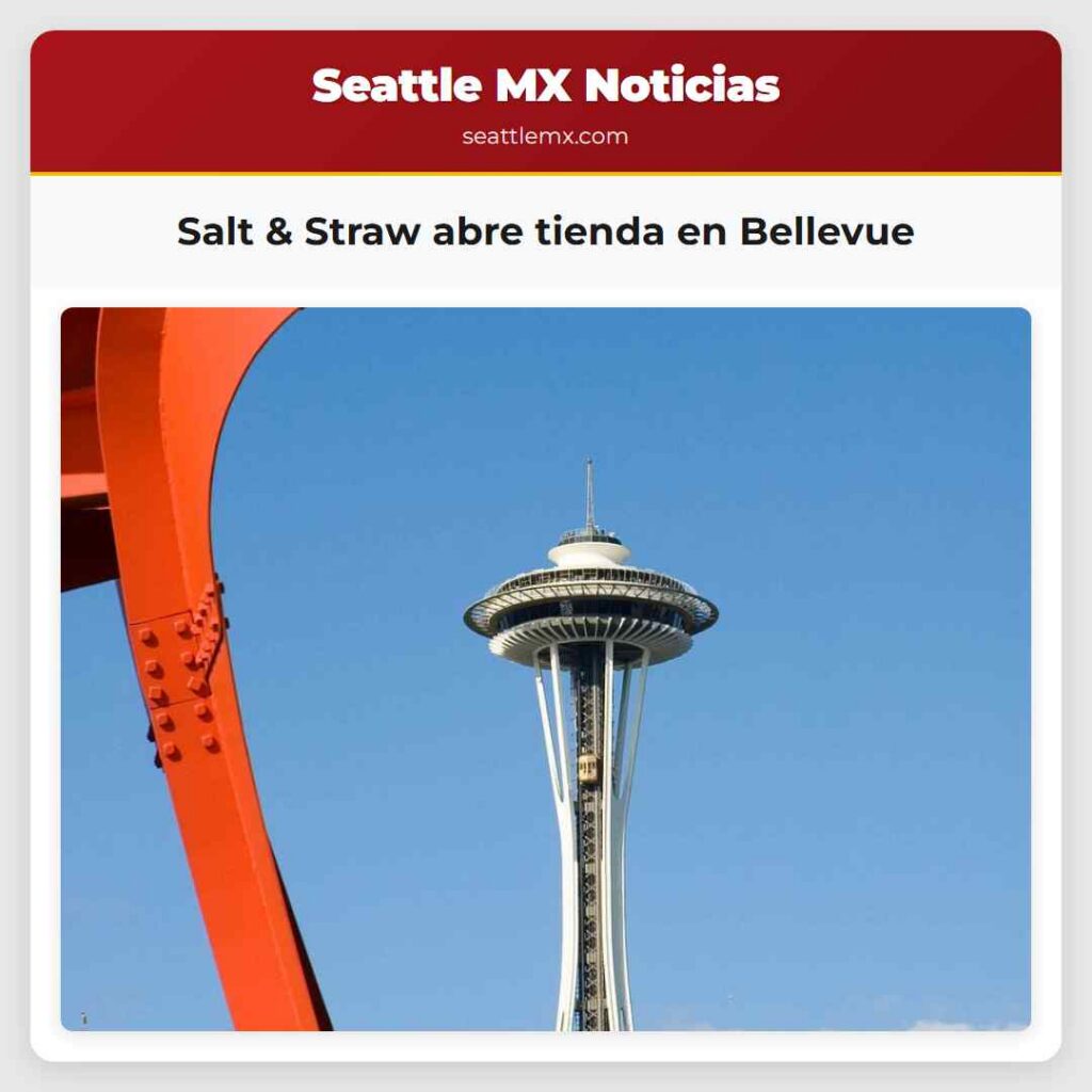 Salt & Straw abre tienda en Bellevue
