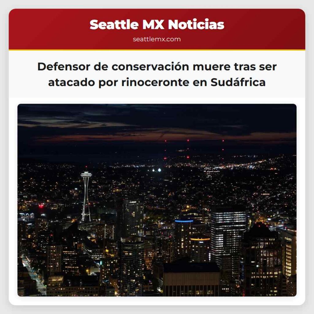 Defensor de conservación muere tras ser atacado