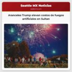 Aranceles Trump elevan costos de fuegos artificiales en Sultan