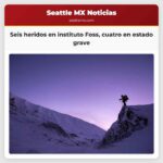 Seis heridos en instituto Foss cuatro en estado grave