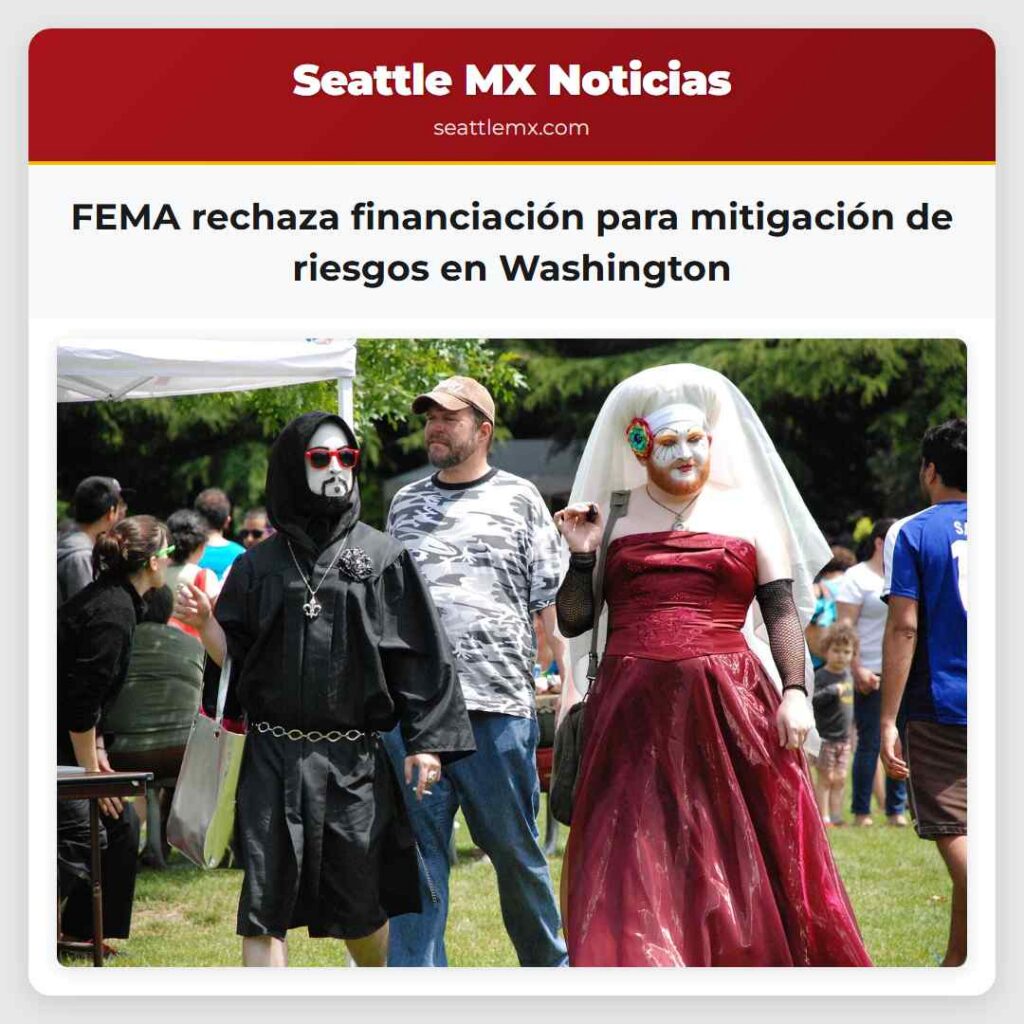 FEMA rechaza financiación para mitigación de