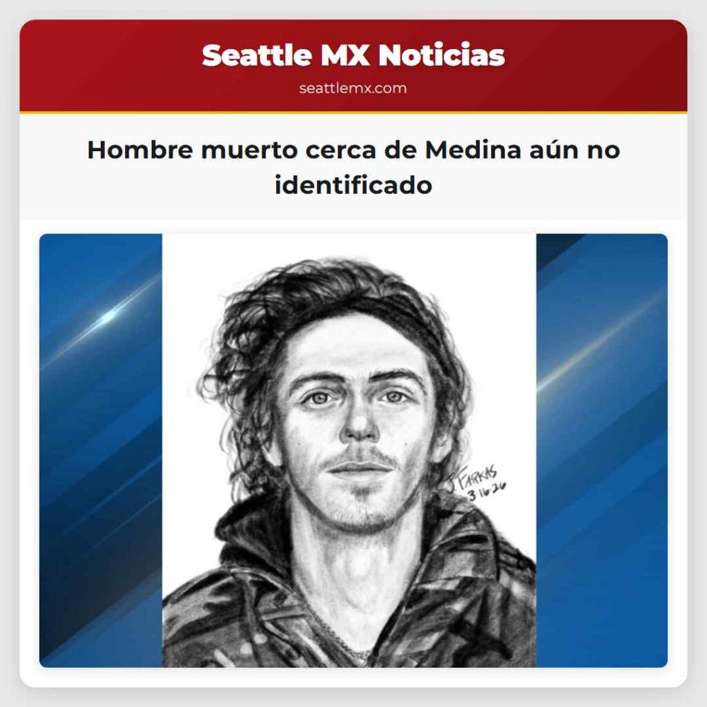 Hombre muerto cerca de Medina aún no identificado
