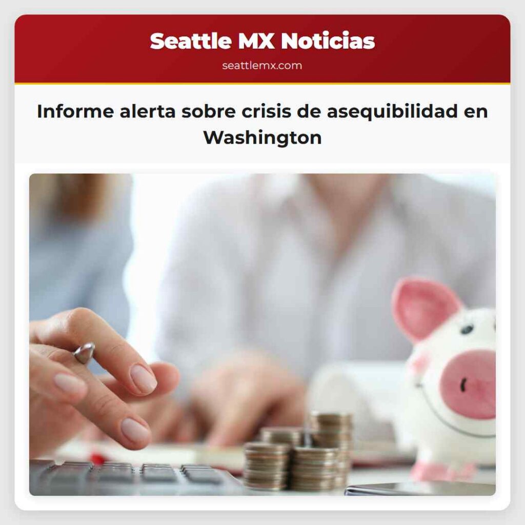 Informe alerta sobre crisis de asequibilidad en