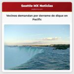 Vecinos demandan por derrame de dique en Pacific