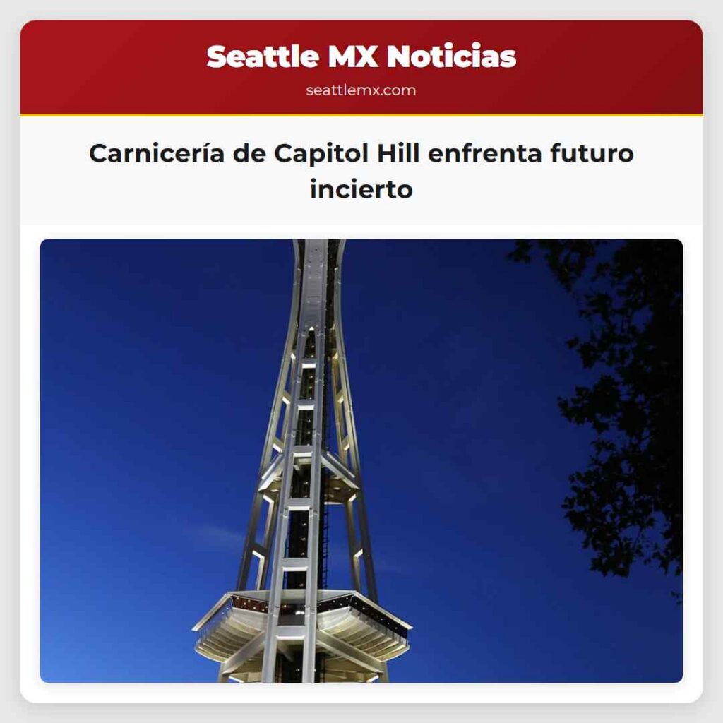 Home 1 Carnicería de Capitol Hill enfrenta futuro